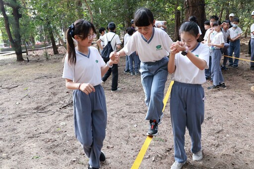 親近大地探索文化 臺南慈小四年級戶外教育