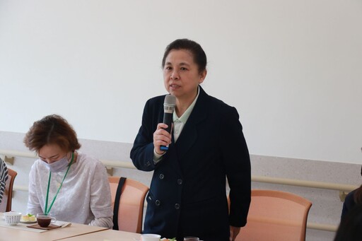照管工作坊蒞仁愛長照機構 感受慈濟長照人文