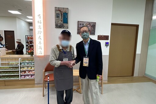 照管工作坊蒞仁愛長照機構 感受慈濟長照人文