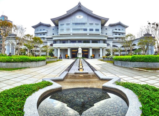 首屆「台灣建築永續獎」慈濟關渡靜思堂榮獲銀級