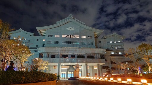 首屆「台灣建築永續獎」慈濟關渡靜思堂榮獲銀級