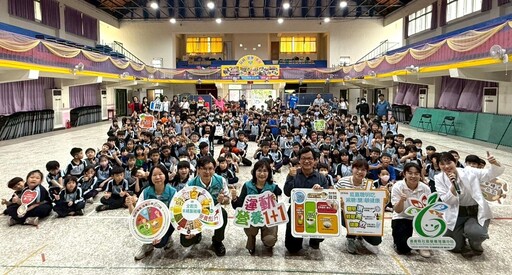 嘉縣健康講座強化校園學童 均衡飲食健康選食