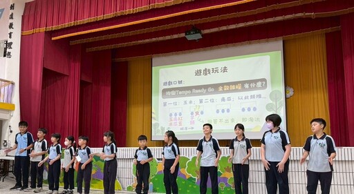 嘉縣健康講座強化校園學童 均衡飲食健康選食