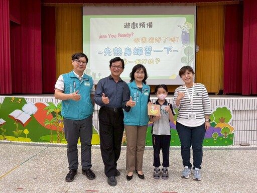 嘉縣健康講座強化校園學童 均衡飲食健康選食