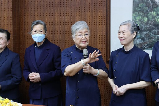 幸福食堂暖心開席 慈大慈懿會轉食輪傳遞愛