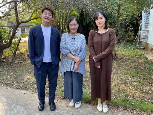 蔣亞妮時光中的人生風景 偕謝哲青走文學回家路