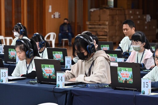 第四屆慈濟環保防災國際盃 中部學校榮獲多項殊榮