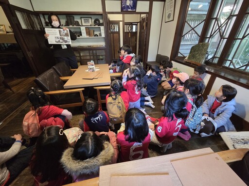 龍安國小走讀舊水圳 學會珍惜在地歷史