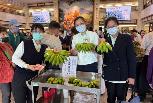 台中慈濟醫院大愛共善惜福市集 募愛助緬甸震災