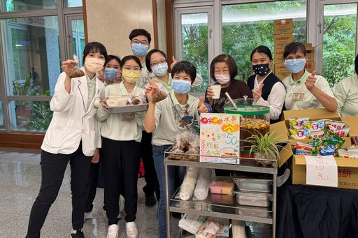 台中慈濟醫院大愛共善惜福市集 募愛助緬甸震災