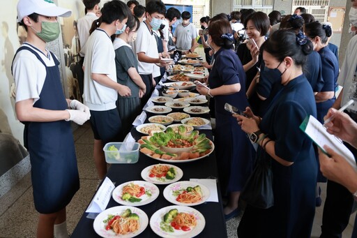響應地球日！黑白大蔬低碳料理競賽展永續力