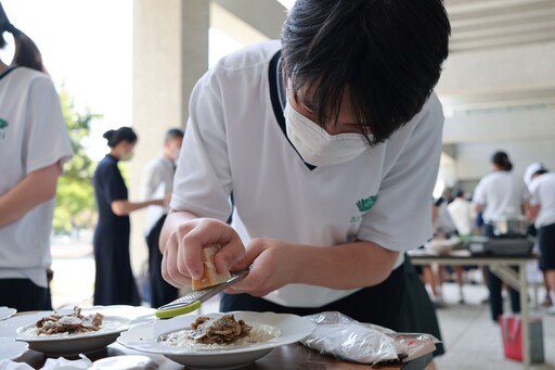 響應地球日！黑白大蔬低碳料理競賽展永續力