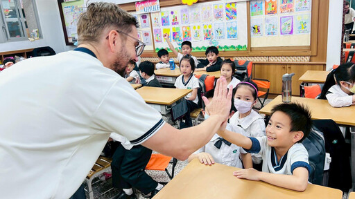 慈大附小迎接大愛與慈幼寶貝提前體驗小一生活