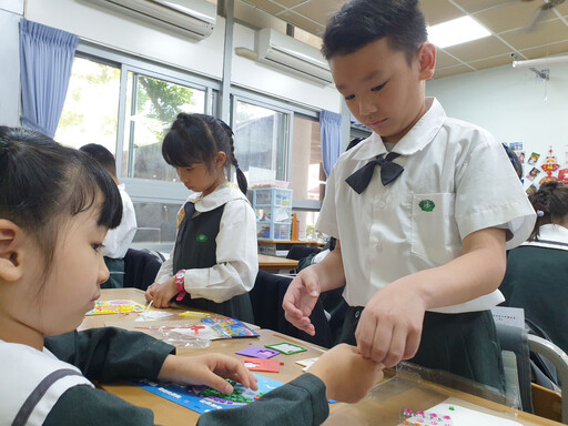 慈大附小迎接大愛與慈幼寶貝提前體驗小一生活