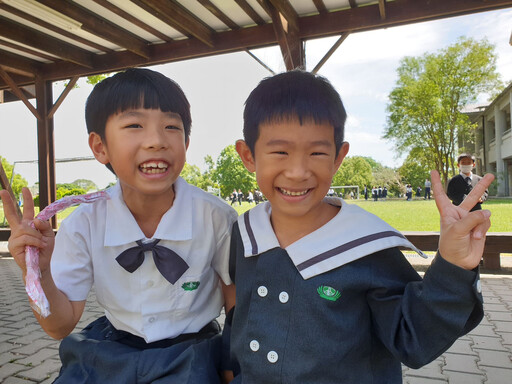 慈大附小迎接大愛與慈幼寶貝提前體驗小一生活