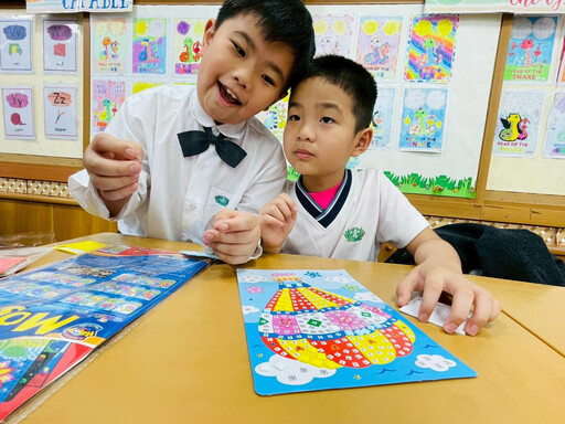 慈大附小迎接大愛與慈幼寶貝提前體驗小一生活