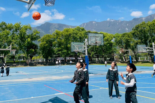 慈大附小迎接大愛與慈幼寶貝提前體驗小一生活