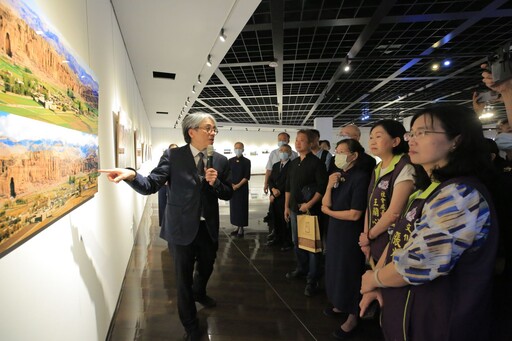 彰化美術館舉辦「經典Odyssey in彰化」特展
