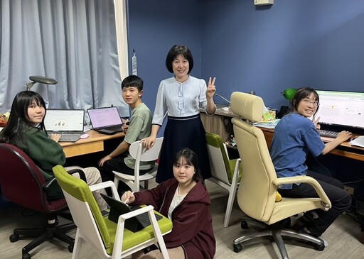 從實驗室到榮耀 台南慈中科展奪特優