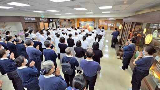 慈濟59周年慶 斗六慈院朝山經行祈福