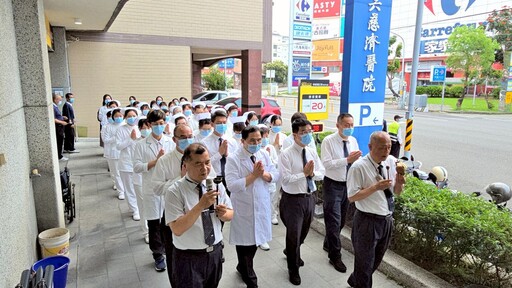 慈濟59周年慶 斗六慈院朝山經行祈福