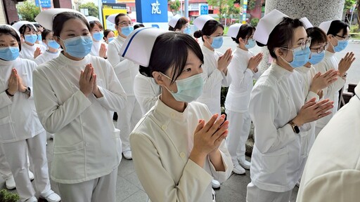 慈濟59周年慶 斗六慈院朝山經行祈福