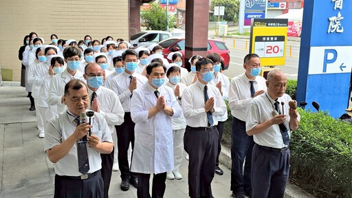 慈濟59周年慶 斗六慈院朝山經行祈福