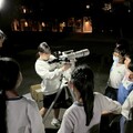 慈大附中點亮宇宙夢 大手牽小手星空下學習天文