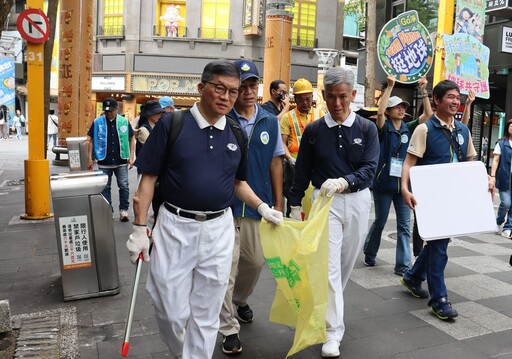 環境部攜手全民挺地球 慈濟響應地球日GO淨行動