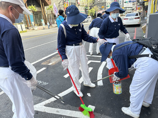 宜蘭慈濟響應世界地球日參與環境清理活動
