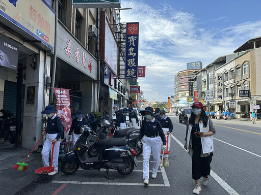 宜蘭慈濟響應世界地球日參與環境清理活動