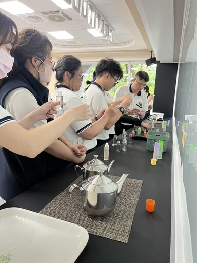 SEL五大核心能力 走進慈大附中教學現場