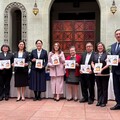 慈大譯「波波爾烏」 瓜地馬拉總統府舉行新書發表