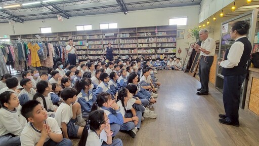 慈大附小校際交流 體驗阿美文化與無國界大愛