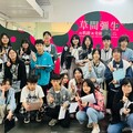 從主播台到藝術展 慈大附中雙語班全英語走讀城市
