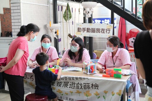 燕巢教會首與早療單位攜手 守護兒童發展