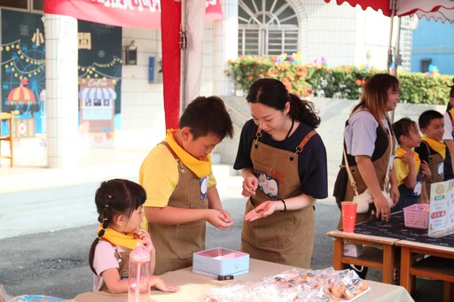 燕巢教會首與早療單位攜手 守護兒童發展