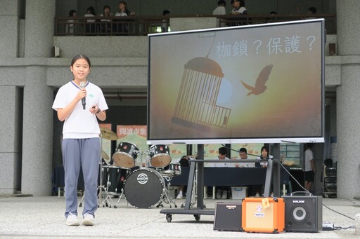 慈大附中「閱讀市集」創意閱讀打開世界視野