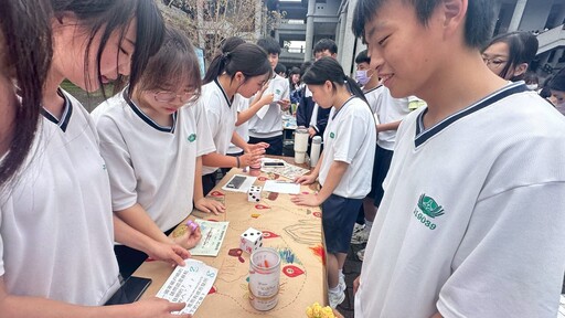 慈大附中「閱讀市集」創意閱讀打開世界視野