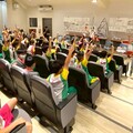 交通安全FUN學習！高市圖書車與劇團進五甲國小