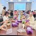 蘭花傳心意 媽媽笑開心 母親蘭花DIY