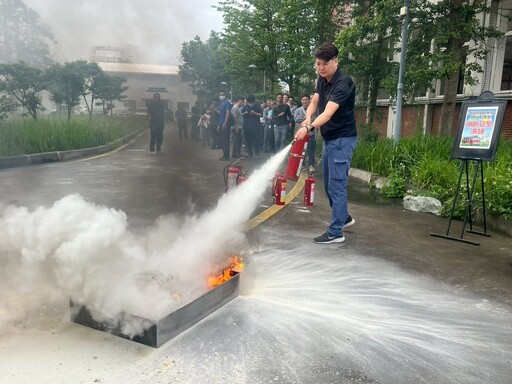 資收消防做得好 保護家園沒煩惱