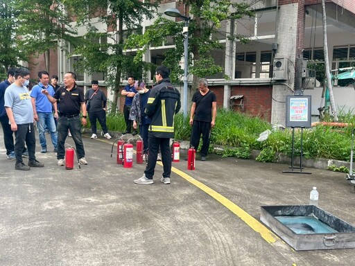 資收消防做得好 保護家園沒煩惱
