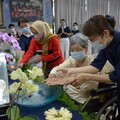 嘉義國華環保站浴佛 莊嚴佛號匯聚十方會眾祈願