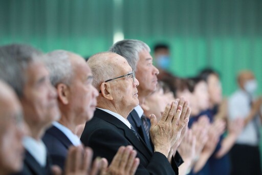 在彰化田中矯正署勵志中學響起愛與關懷的佛號
