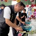 慈濟在嘉義永賢竹本集會所浴佛 祈願佛恩普照