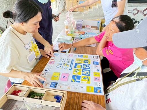 太麻里鄉衛生所母親節 攜手部落守護兒童安全