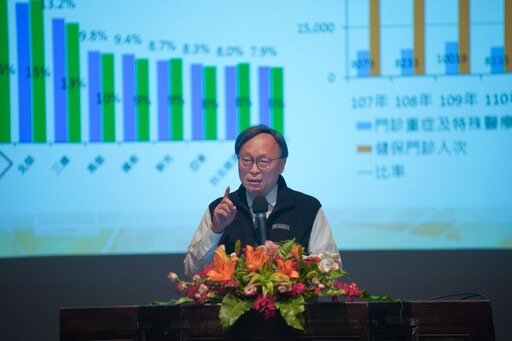 大林慈院團隊在彰化靜思堂談有溫度的預防醫學