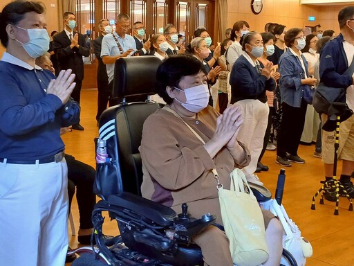 慈濟基隆靜思堂浴佛 溫馨五月與佛相遇為世界祈福