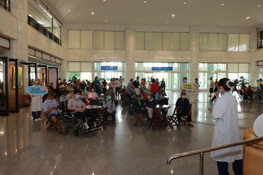 台中慈濟醫院推廣手部衛生 遵從洗手步驟保健康